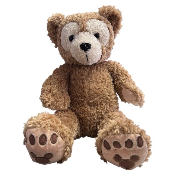 Duffy The Disney Parks Bear plush stuffed animal Hidden Mickey Exclusive - Picture 1 of 5